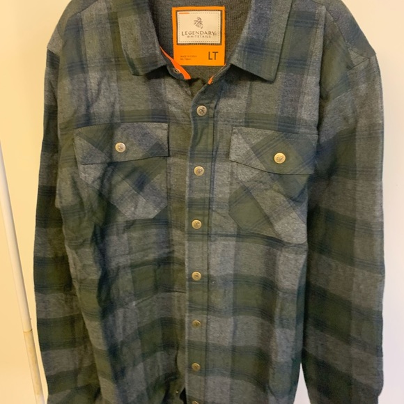 Legendary Whitetails Men’s Archer Shirt Jacket - Picture 2 of 4